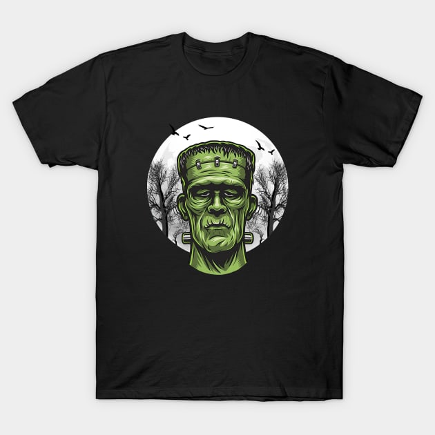 Frankenstein T-Shirt by Diamond Creative